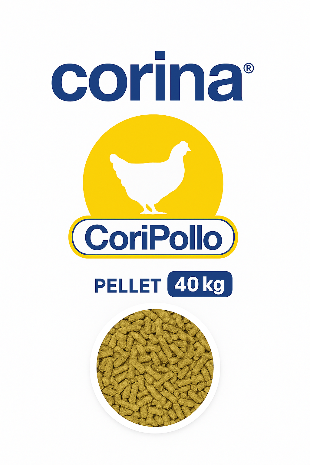 Cori Pollo Inicio MicroPellet Pallet 40kg